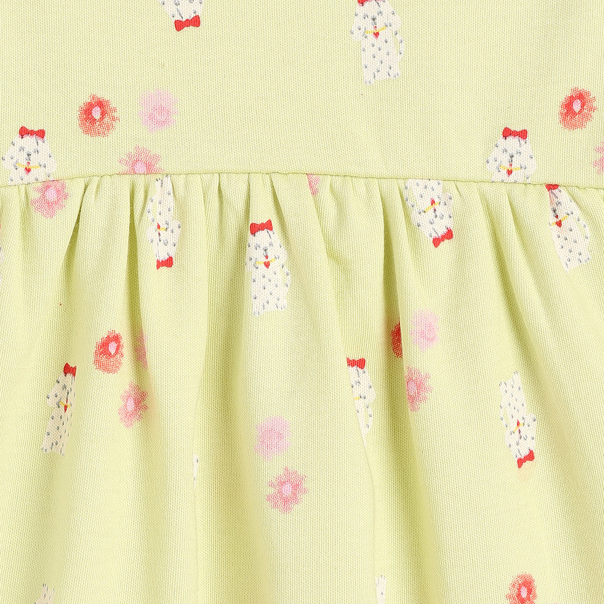 Girls Yellow/Green Dress