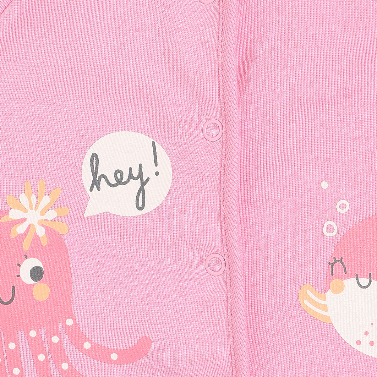 Girls Orange/Pink Front Open Front Open Vest