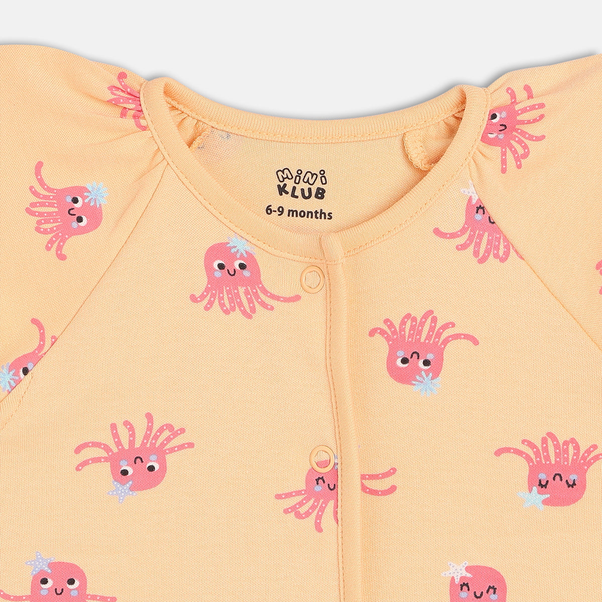 Girls Orange/Pink Front Open Front Open Vest