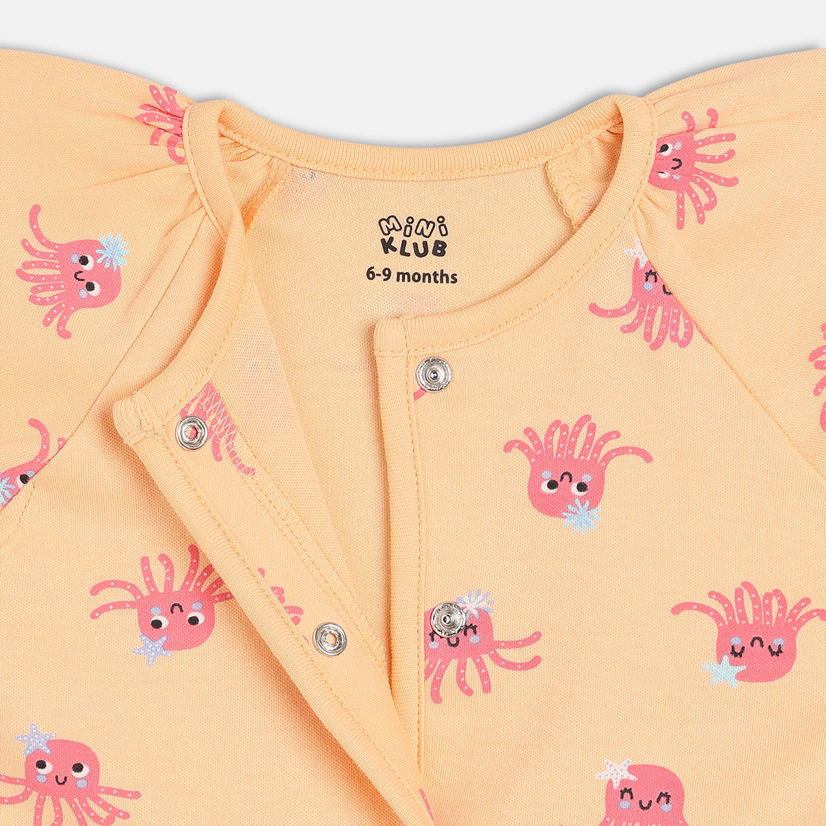 Girls Orange/Pink Front Open Front Open Vest