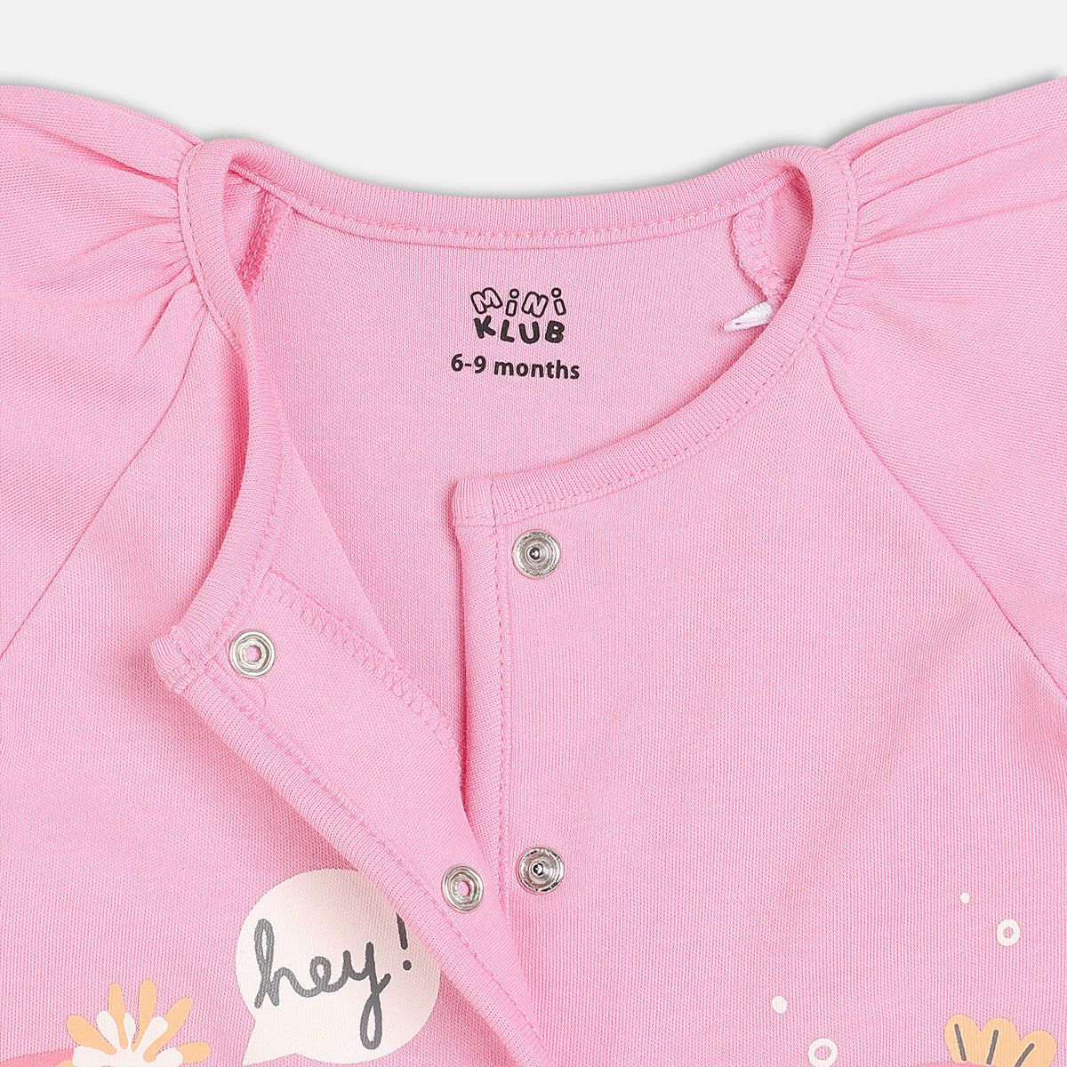 Girls Orange/Pink Front Open Front Open Vest