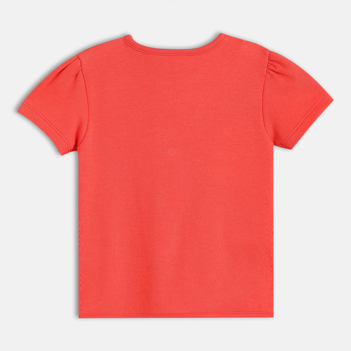 Girls Green/Red Front Open Vest