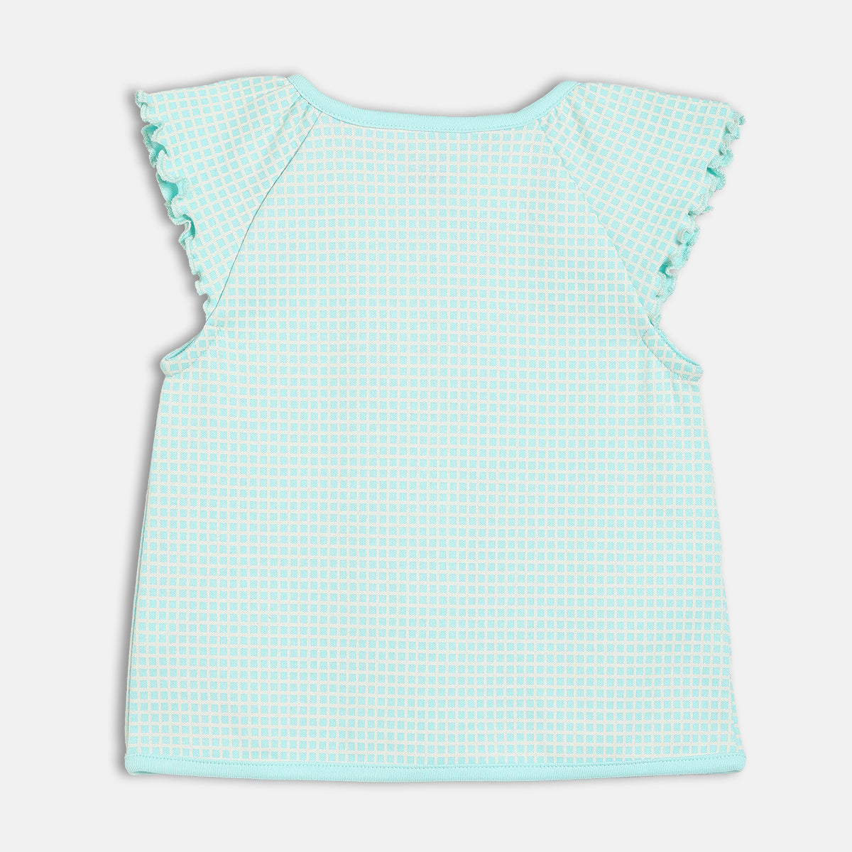 Front Open Vests - Blue & Mustard