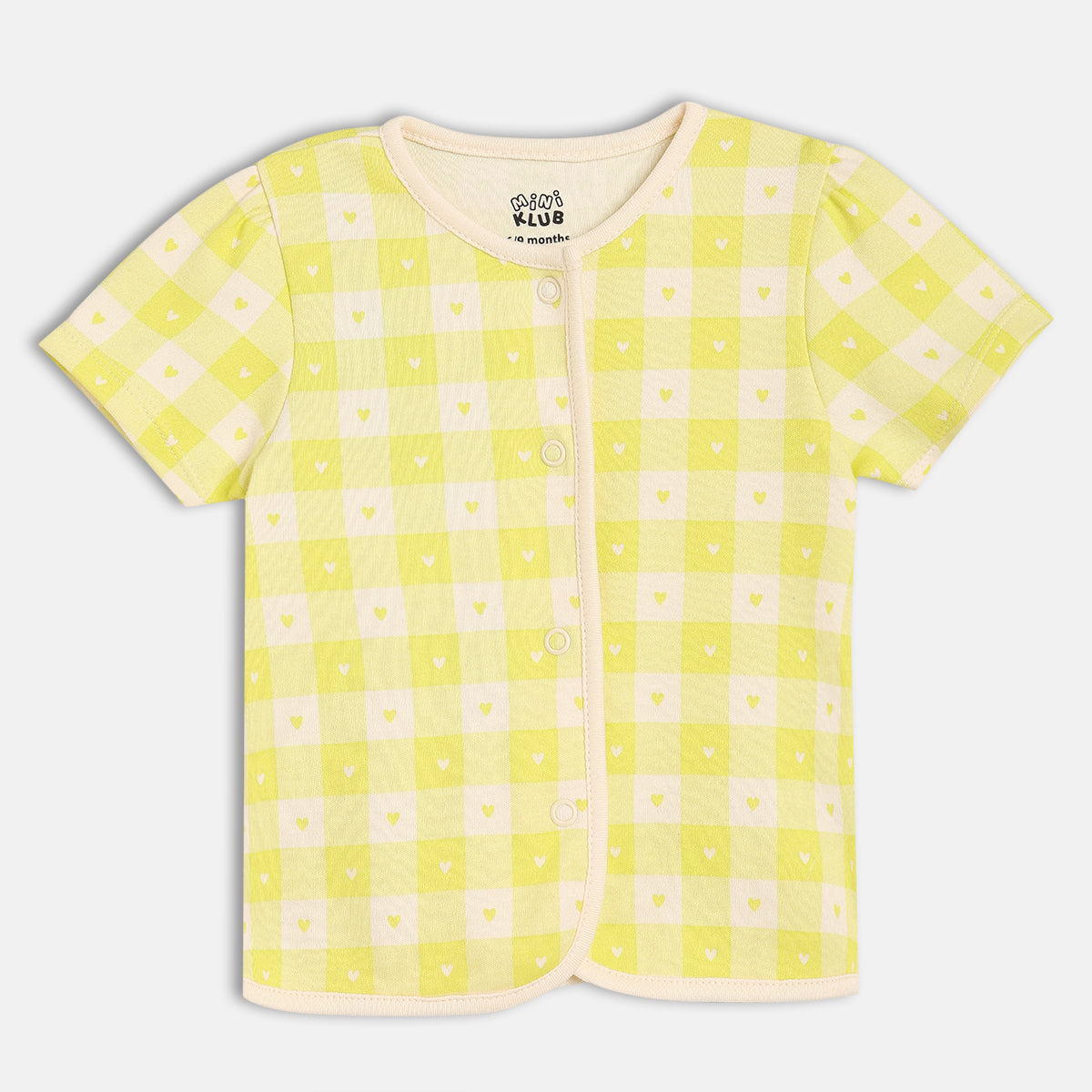 Girls Multi Front Open Vest