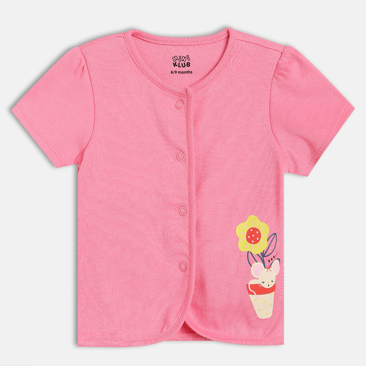Girls Multi Front Open Vest