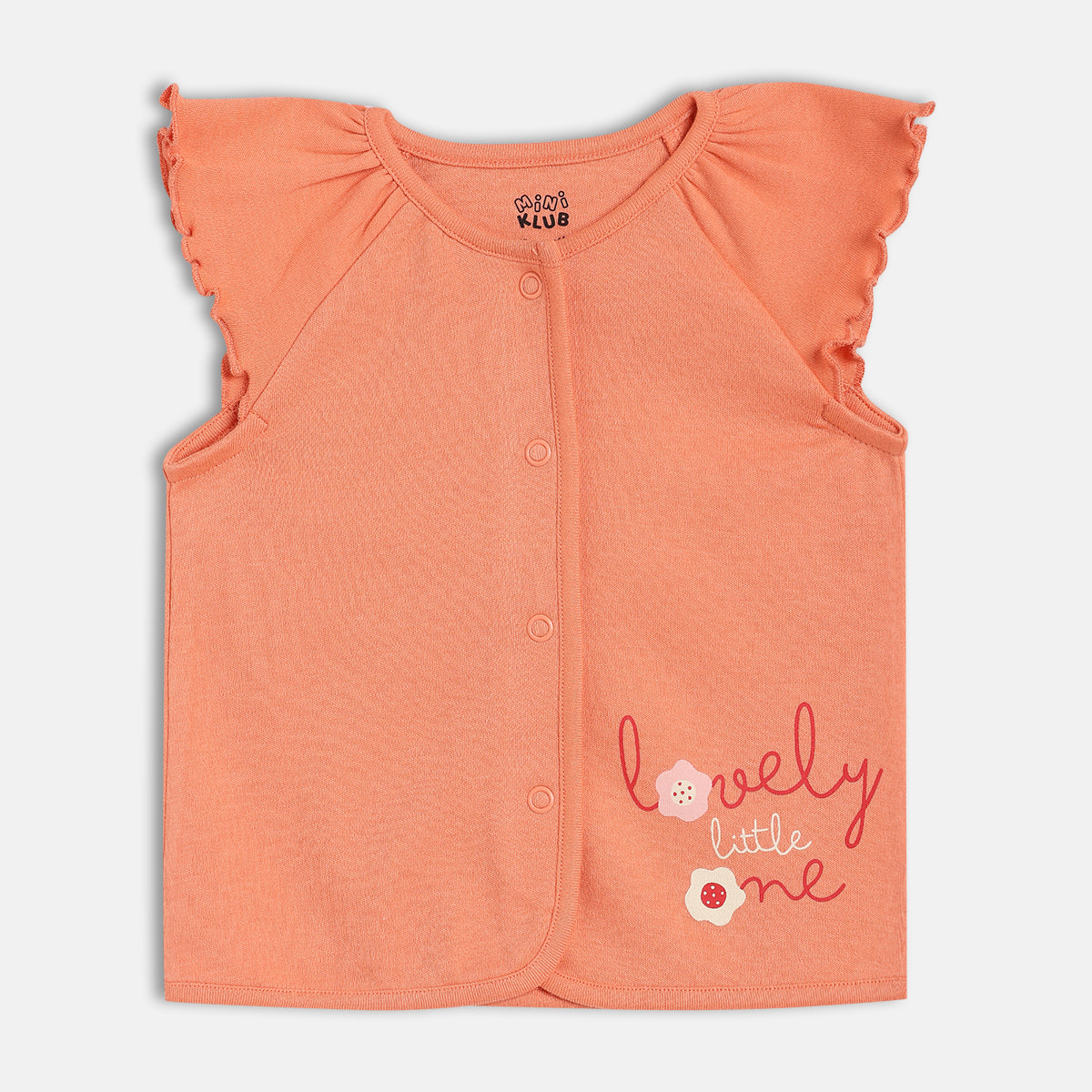 Girls Multi Front Open Vest