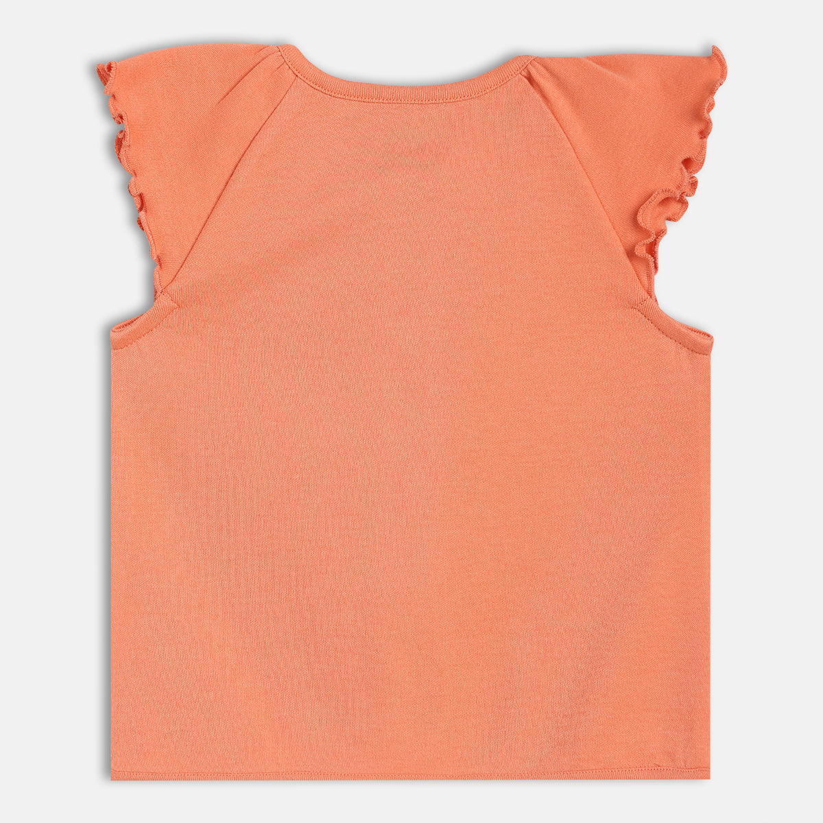 Girls Multi Front Open Vest