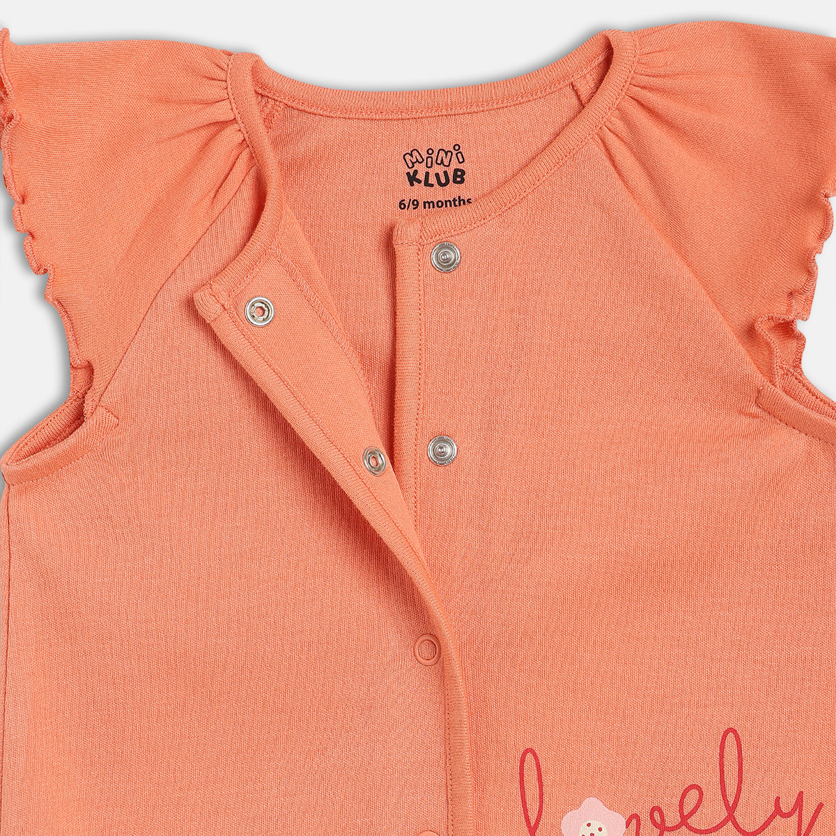 Girls Multi Front Open Vest
