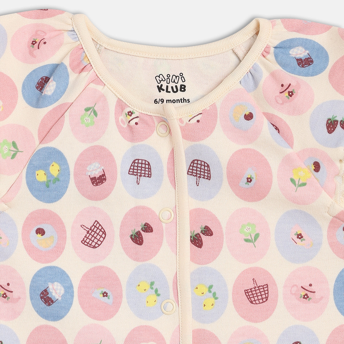 Girls Multi Front Open Vest