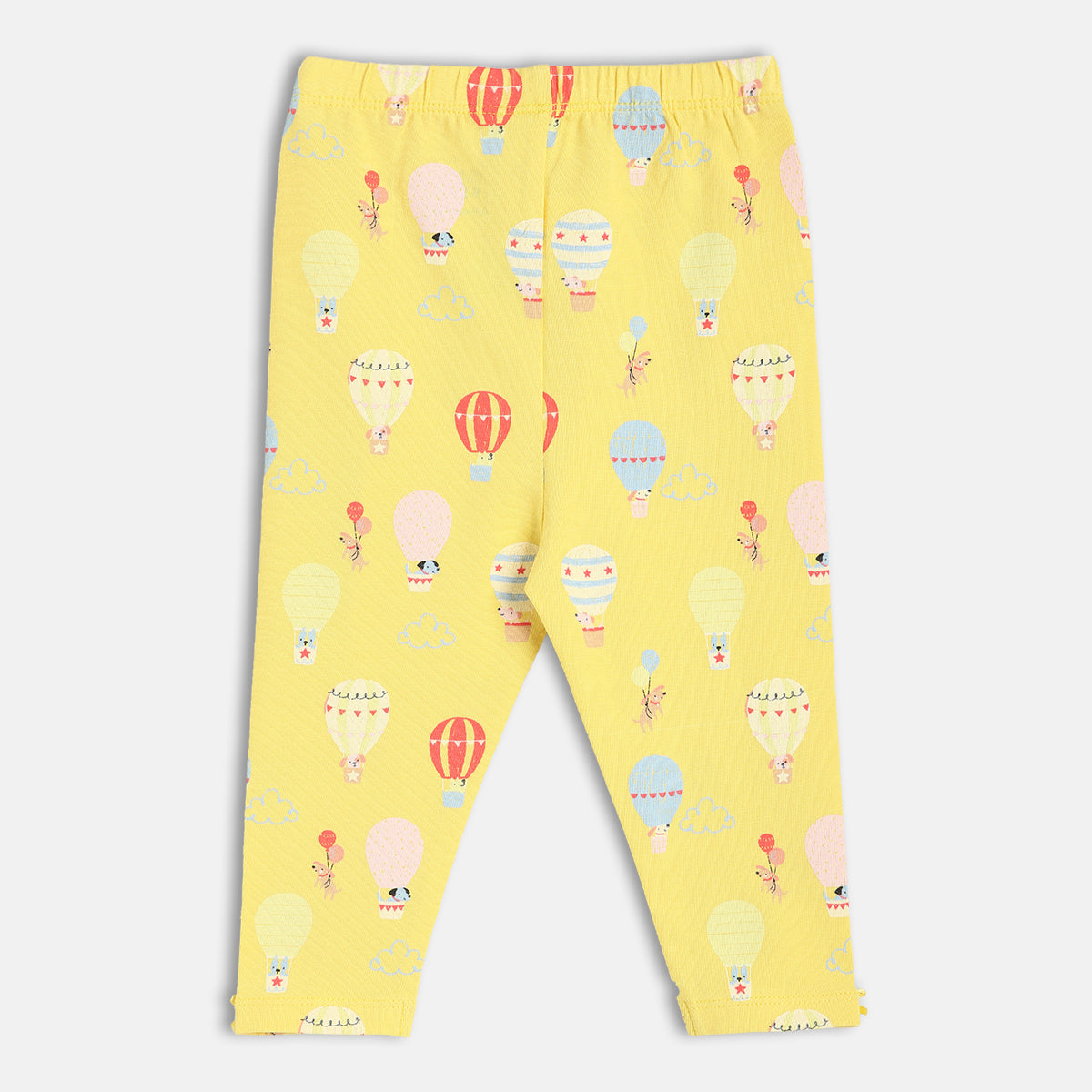 Girls Yellow/Blue Legging