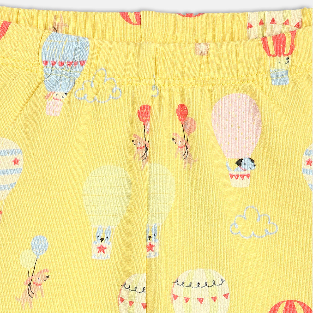 Girls Yellow/Blue Legging