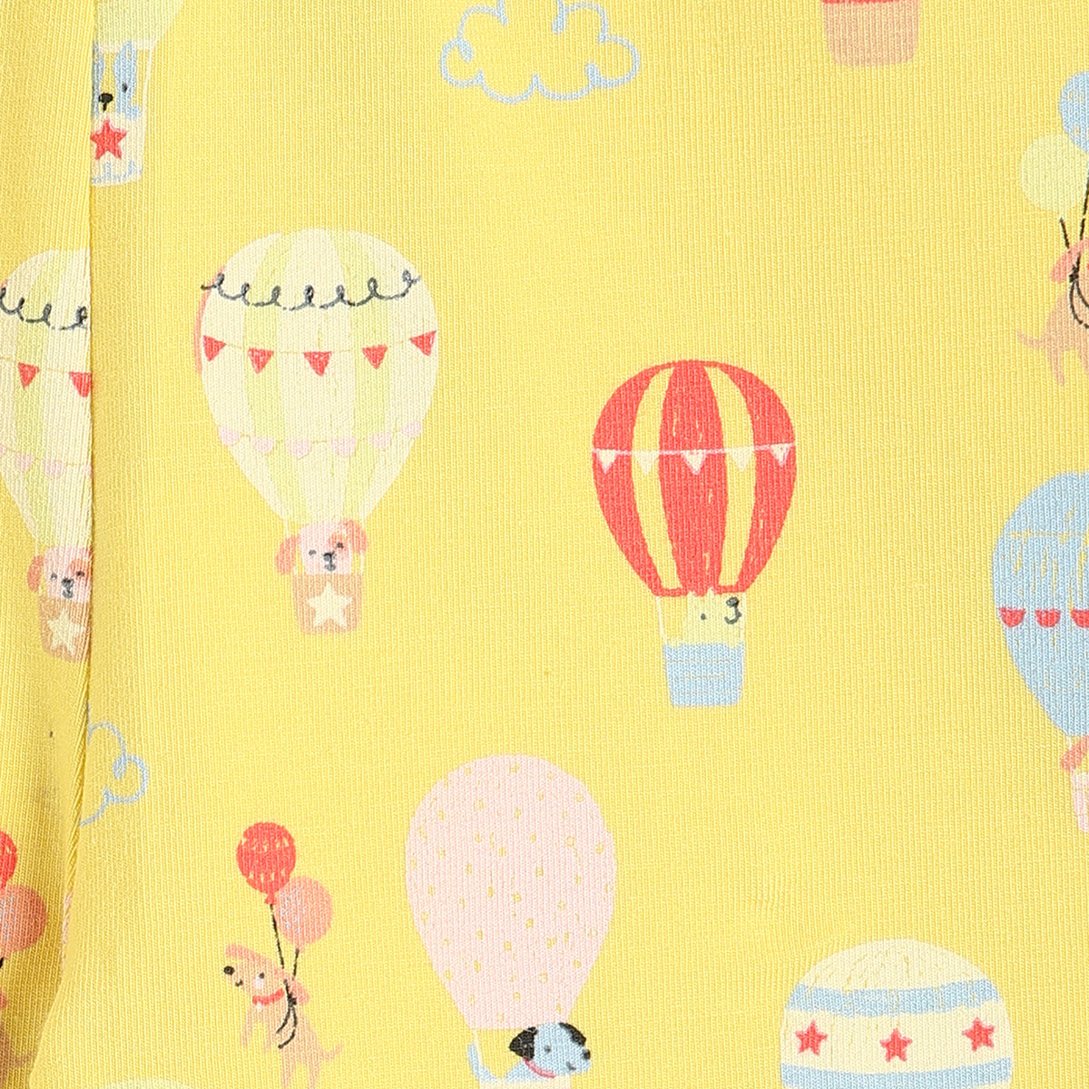 Girls Yellow/Blue Legging
