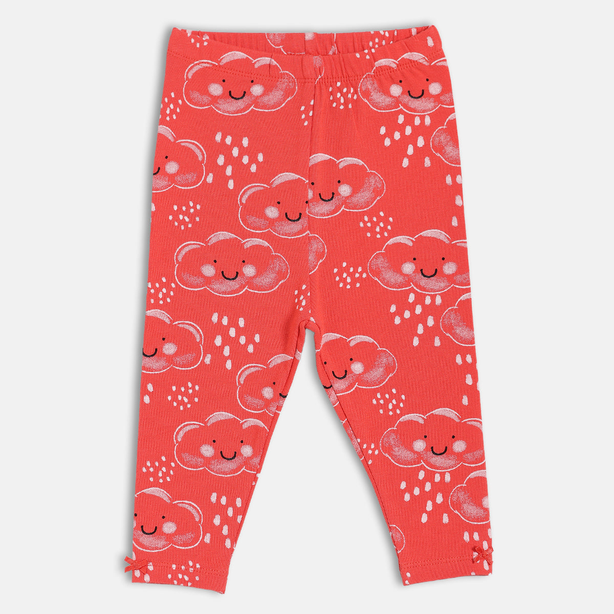 Girls Green/Red Legging