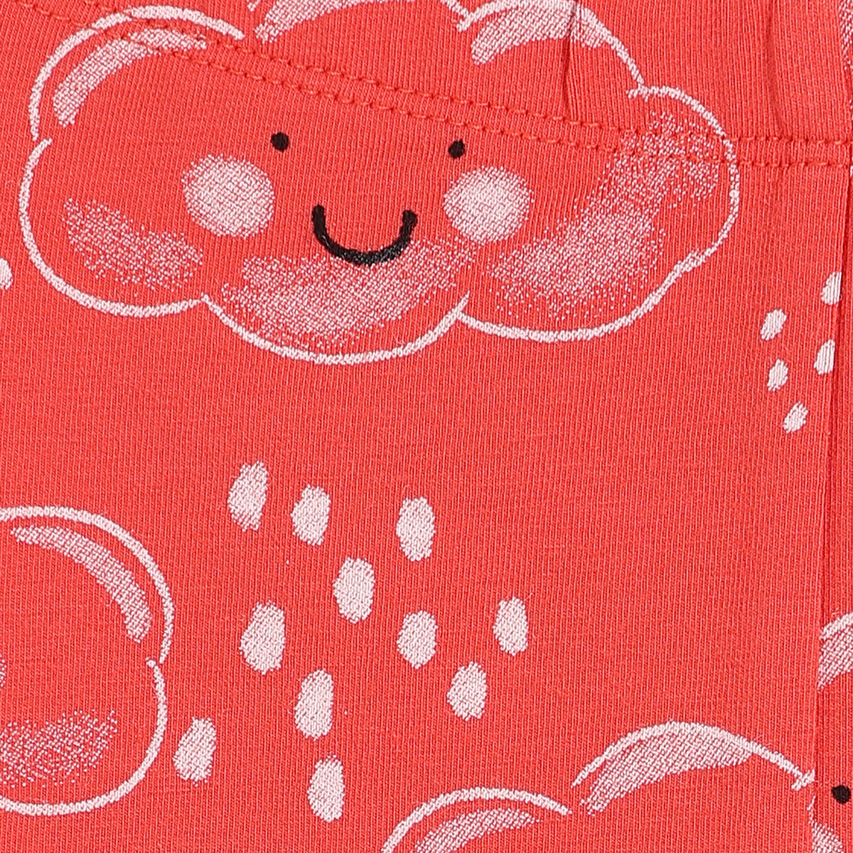 Girls Green/Red Legging