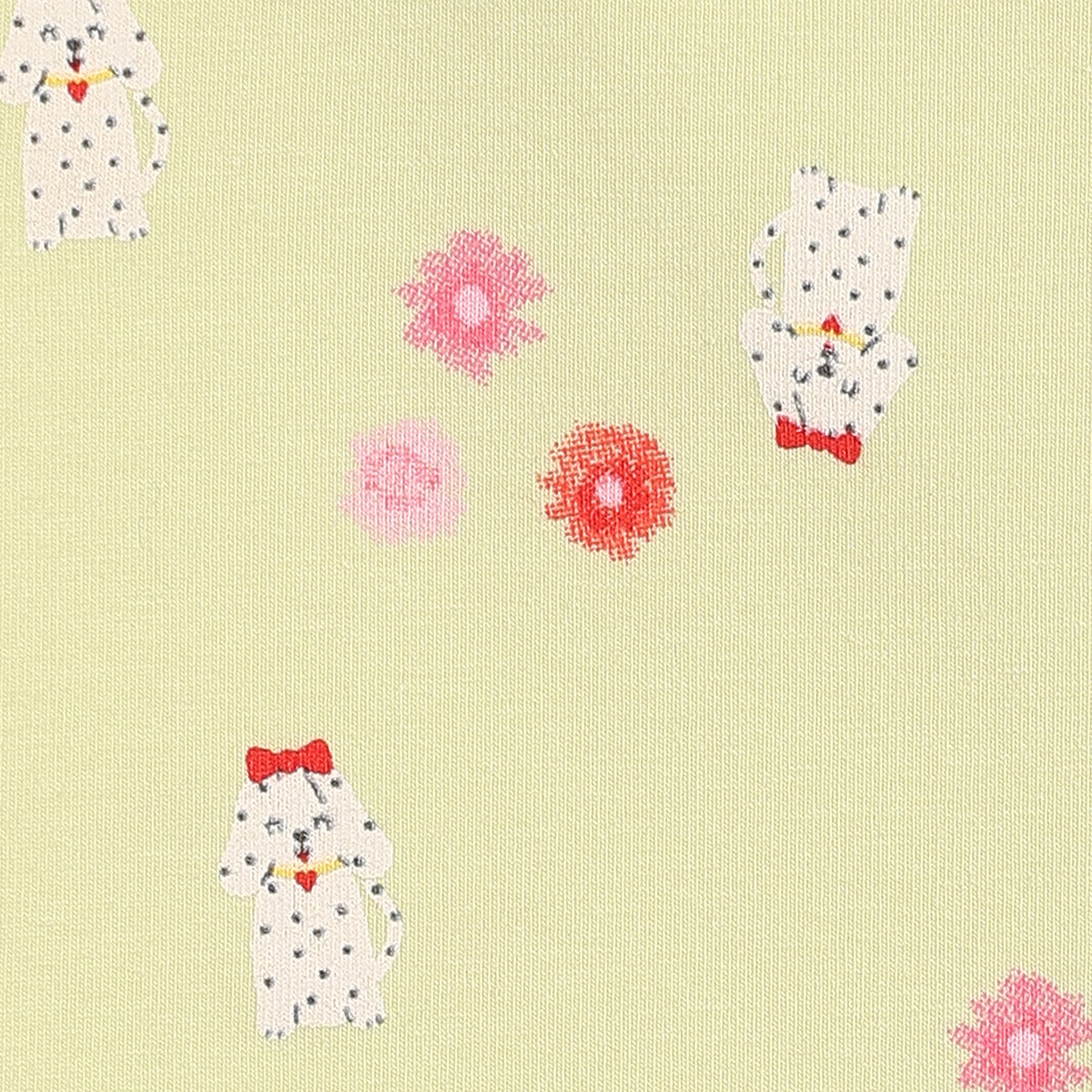 Girls Green/Red Legging