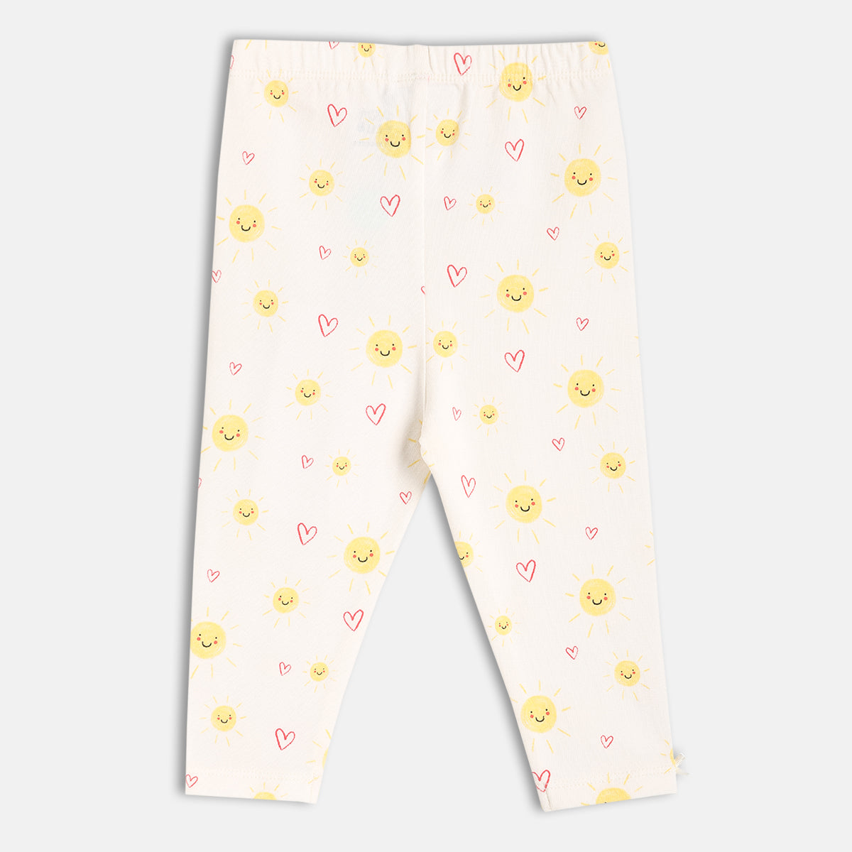 Girls Pink/White Legging