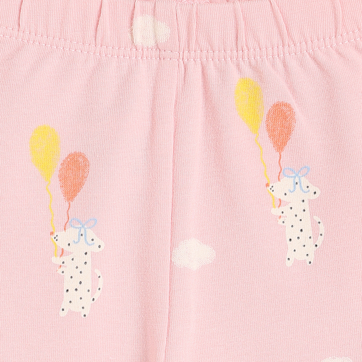 Girls Pink/White Legging