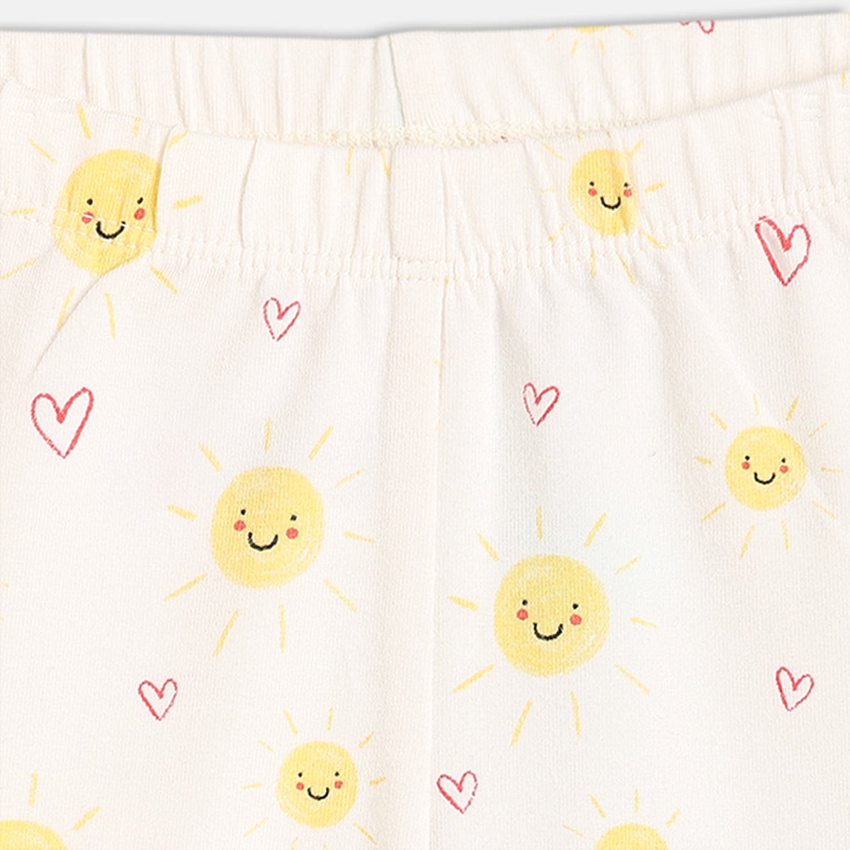 Girls Pink/White Legging