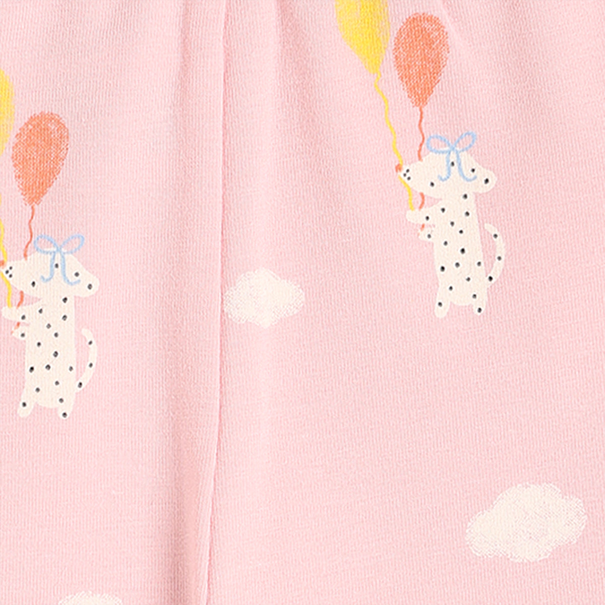 Girls Pink/White Legging