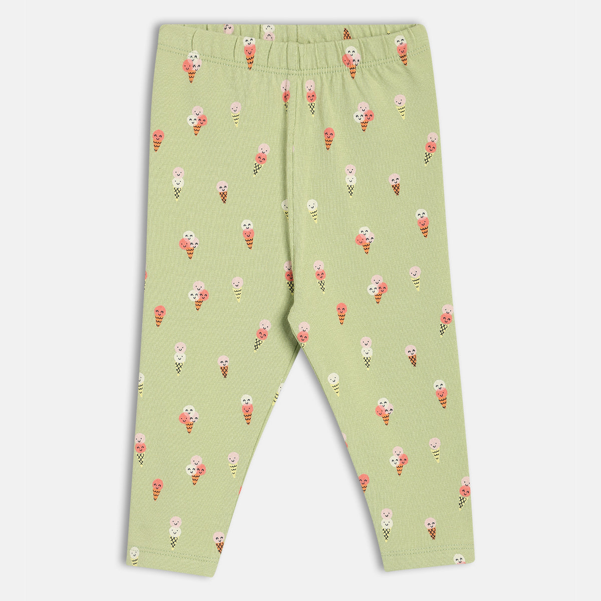 Girls Blue/Green Legging