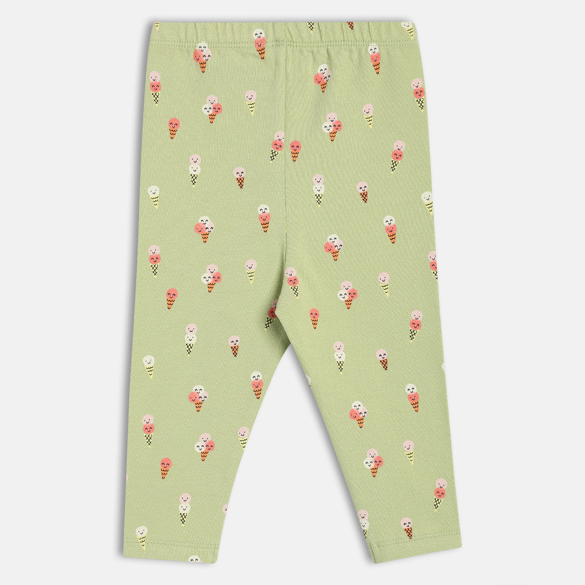 Girls Blue/Green Legging