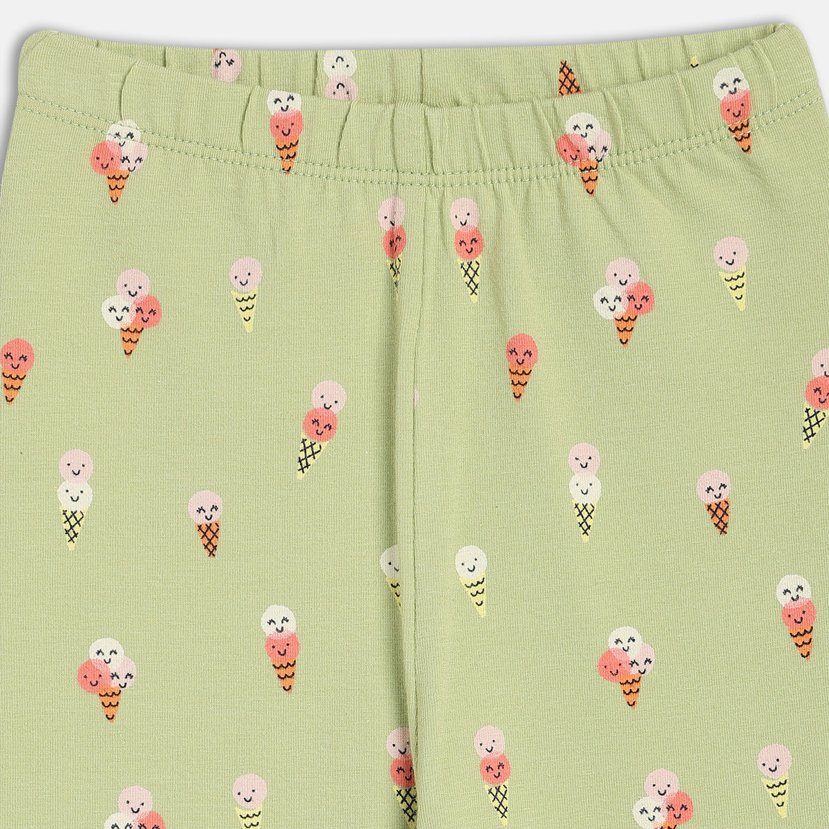 Girls Blue/Green Legging