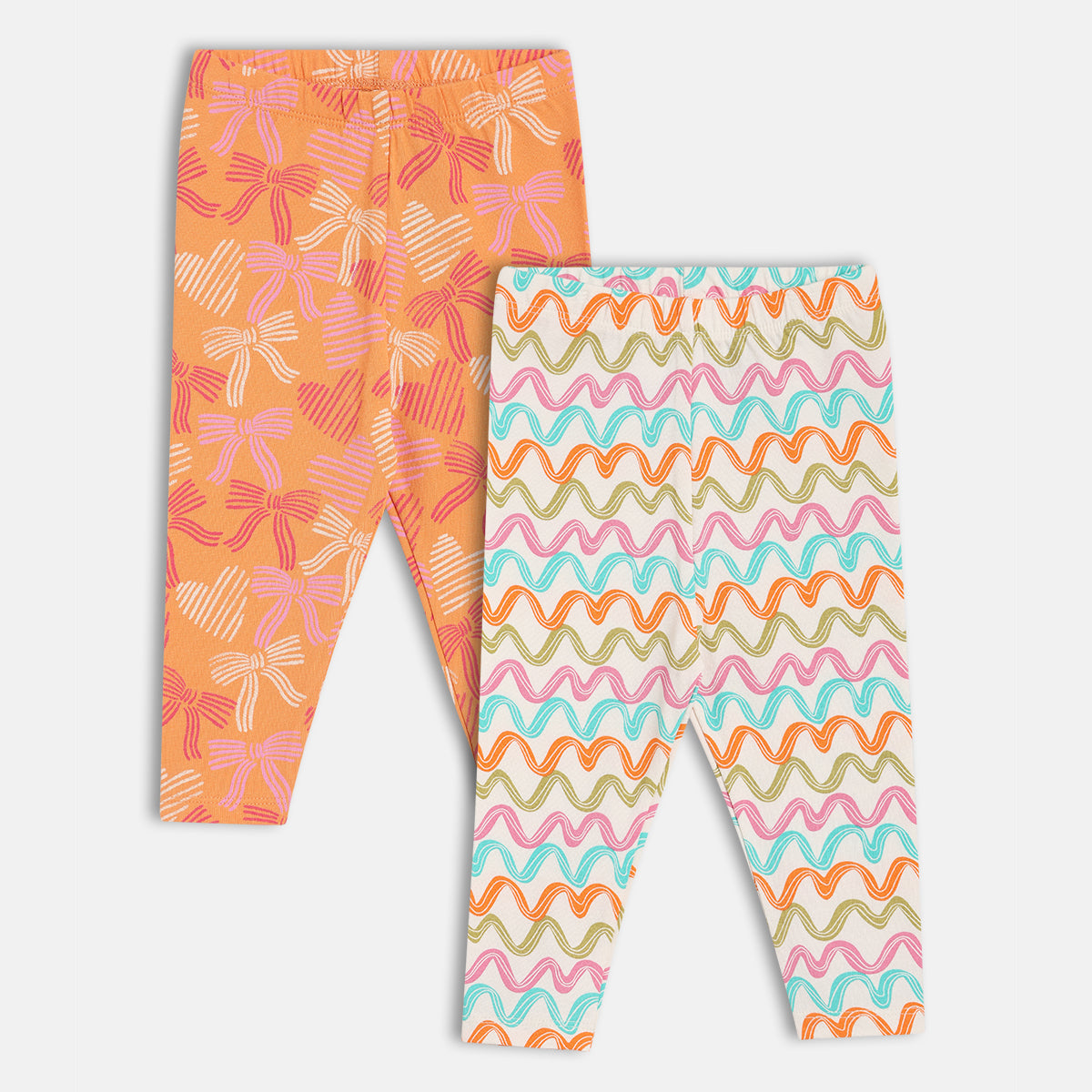 Girls Multi Legging