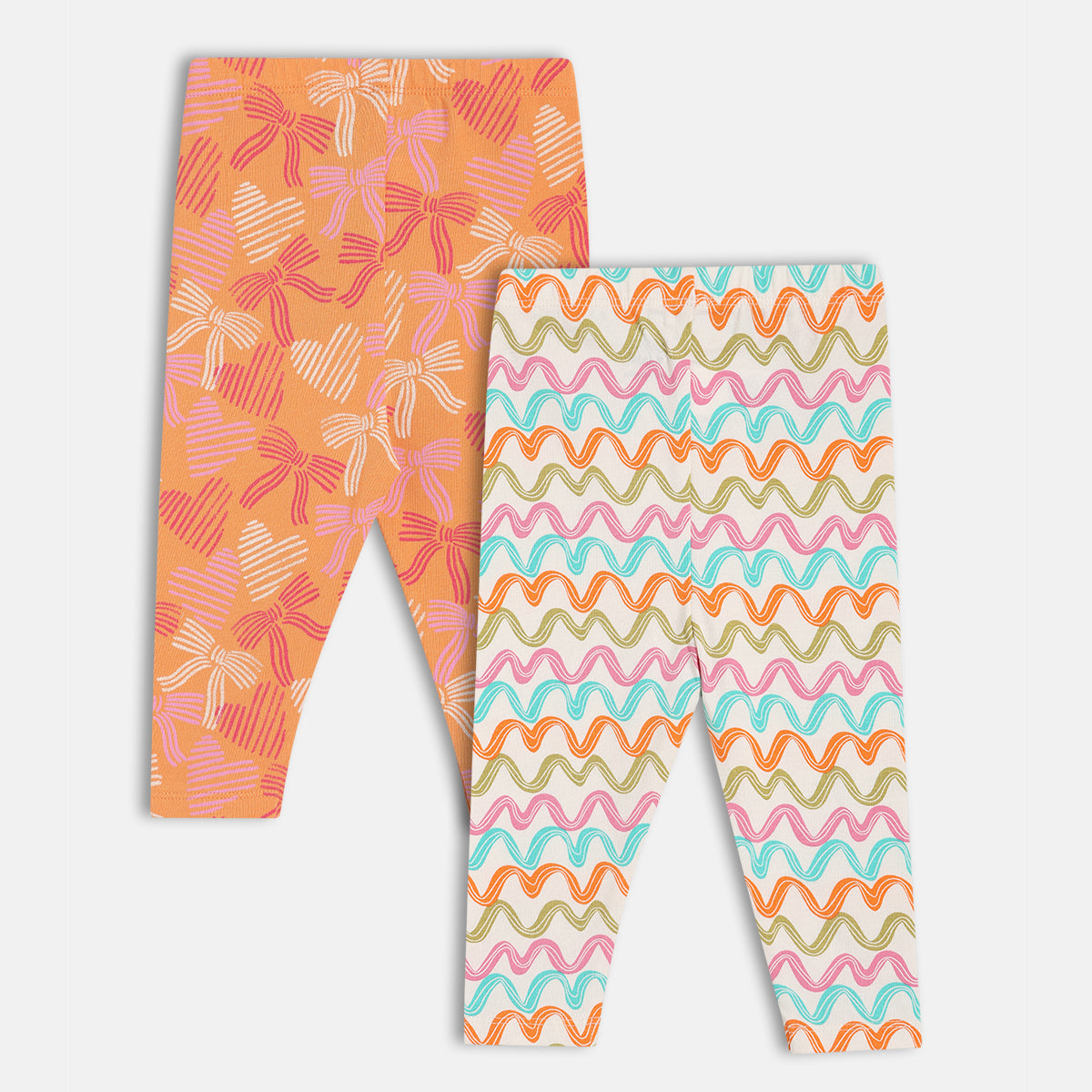 Girls Multi Legging