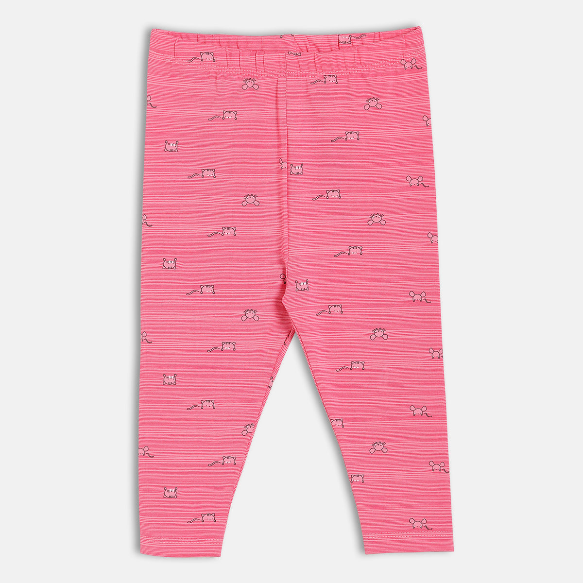 Girls Green/Pink Legging