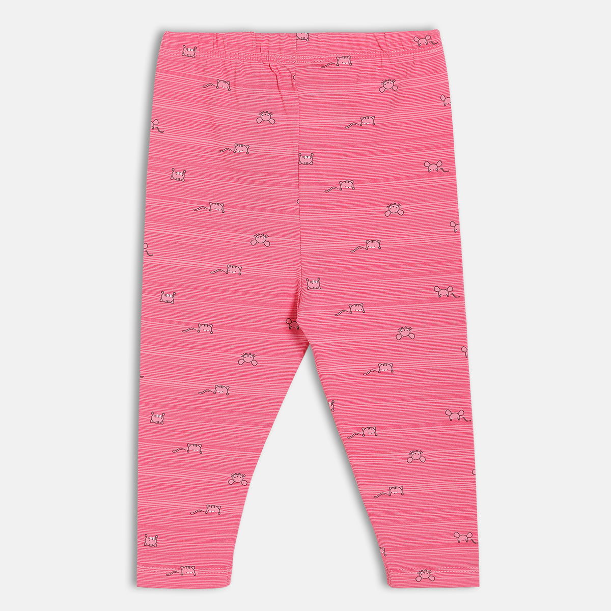 Girls Green/Pink Legging