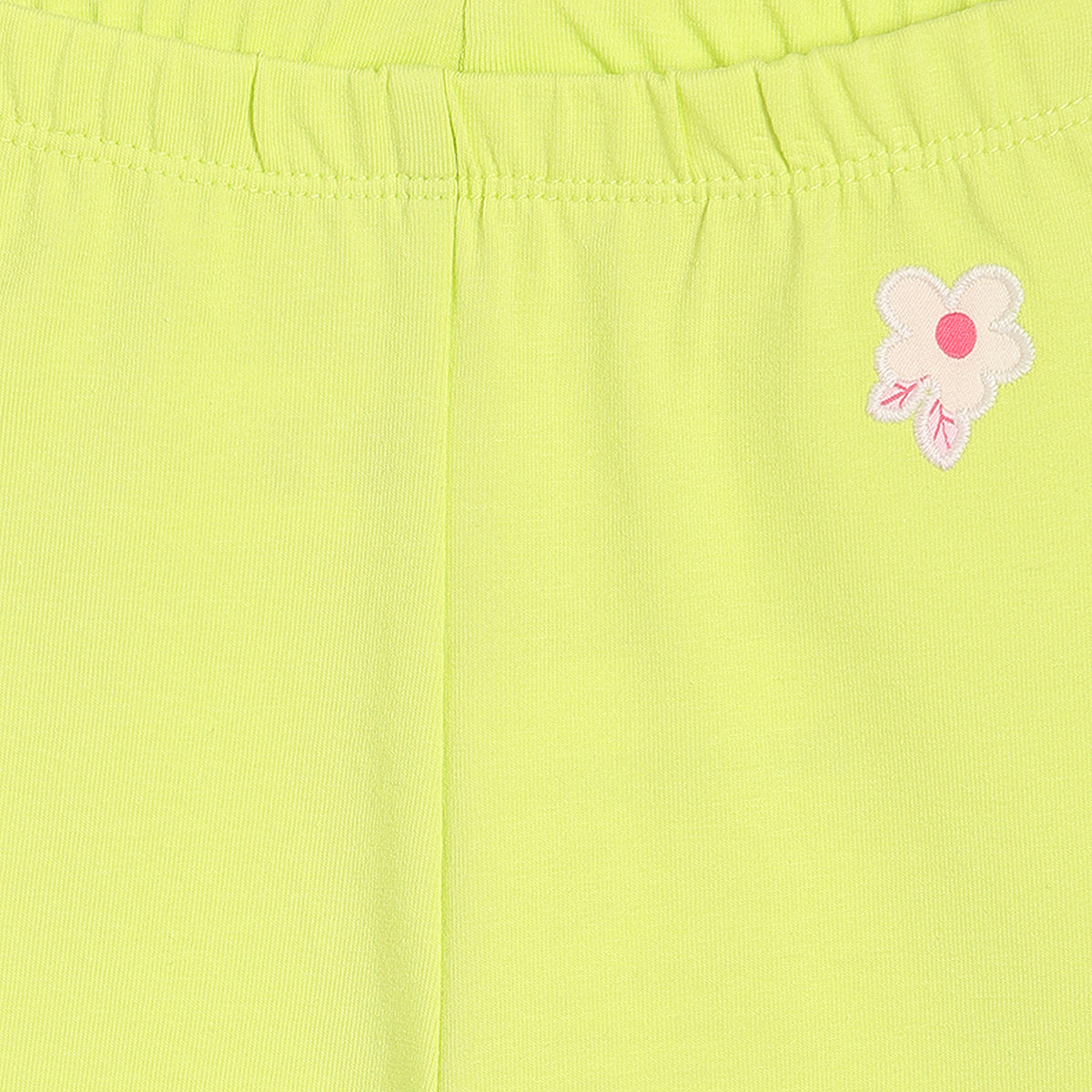 Girls Green/Pink Legging