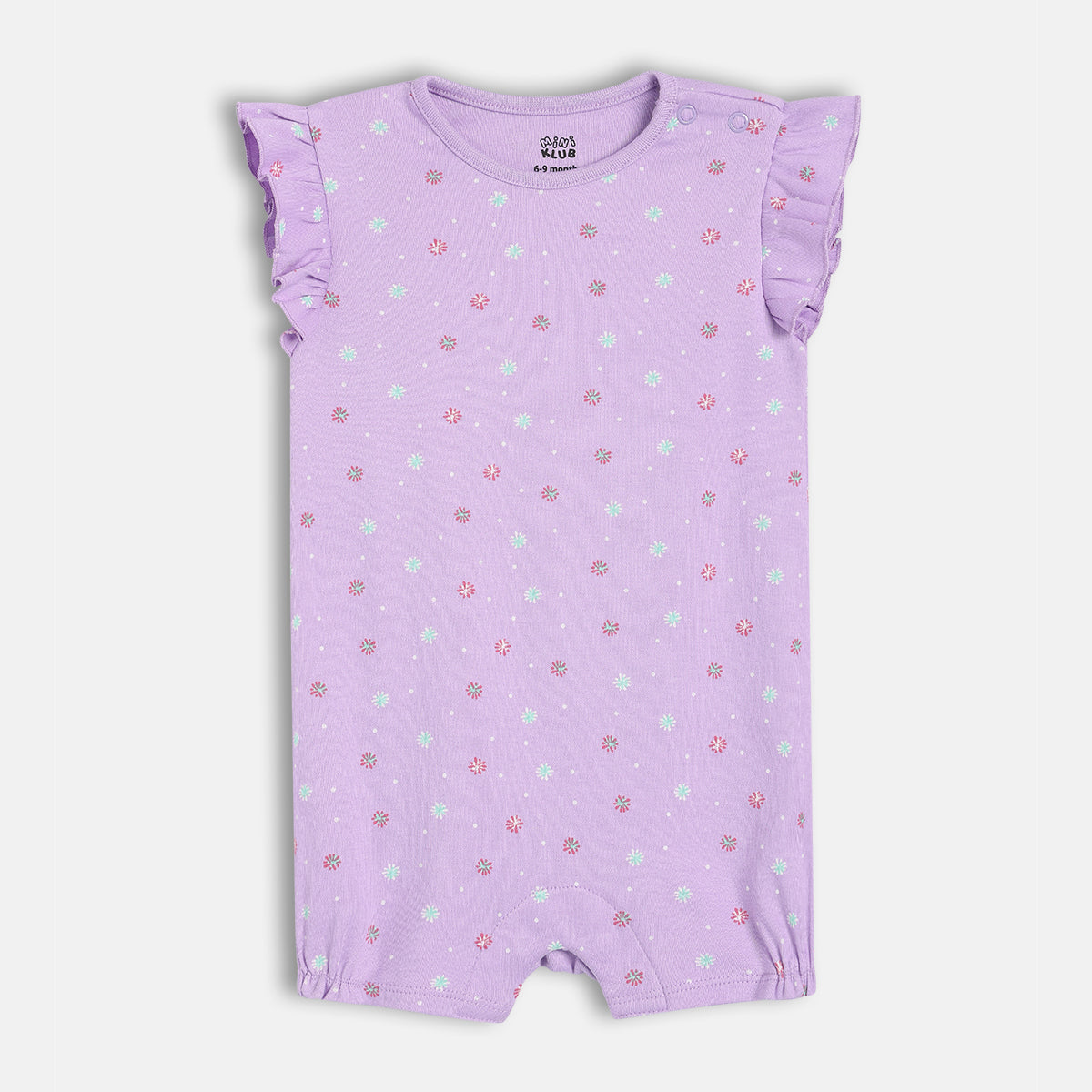 Girls Multi Romper