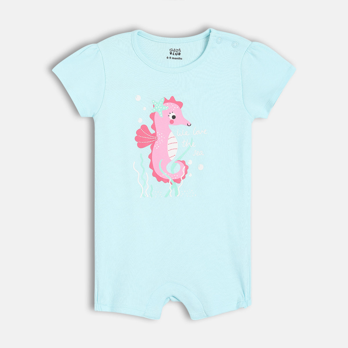 Girls Multi Romper