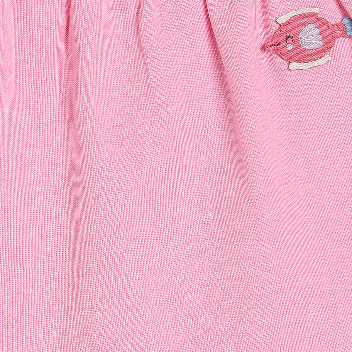 Girls Orange/Pink Elasticated Shorts