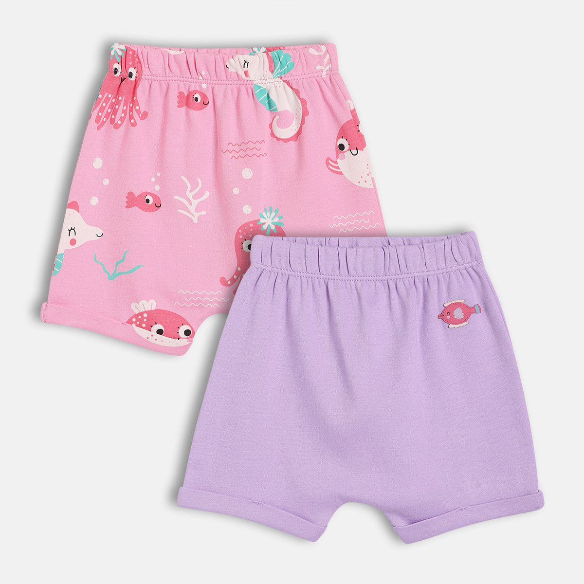 Girls Multi Shorts
