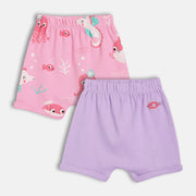 Girls Multi Shorts