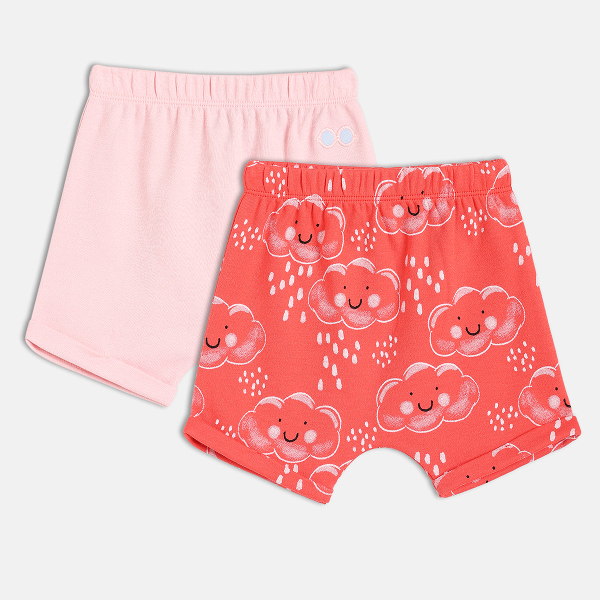 Girls Red/Pink Shorts