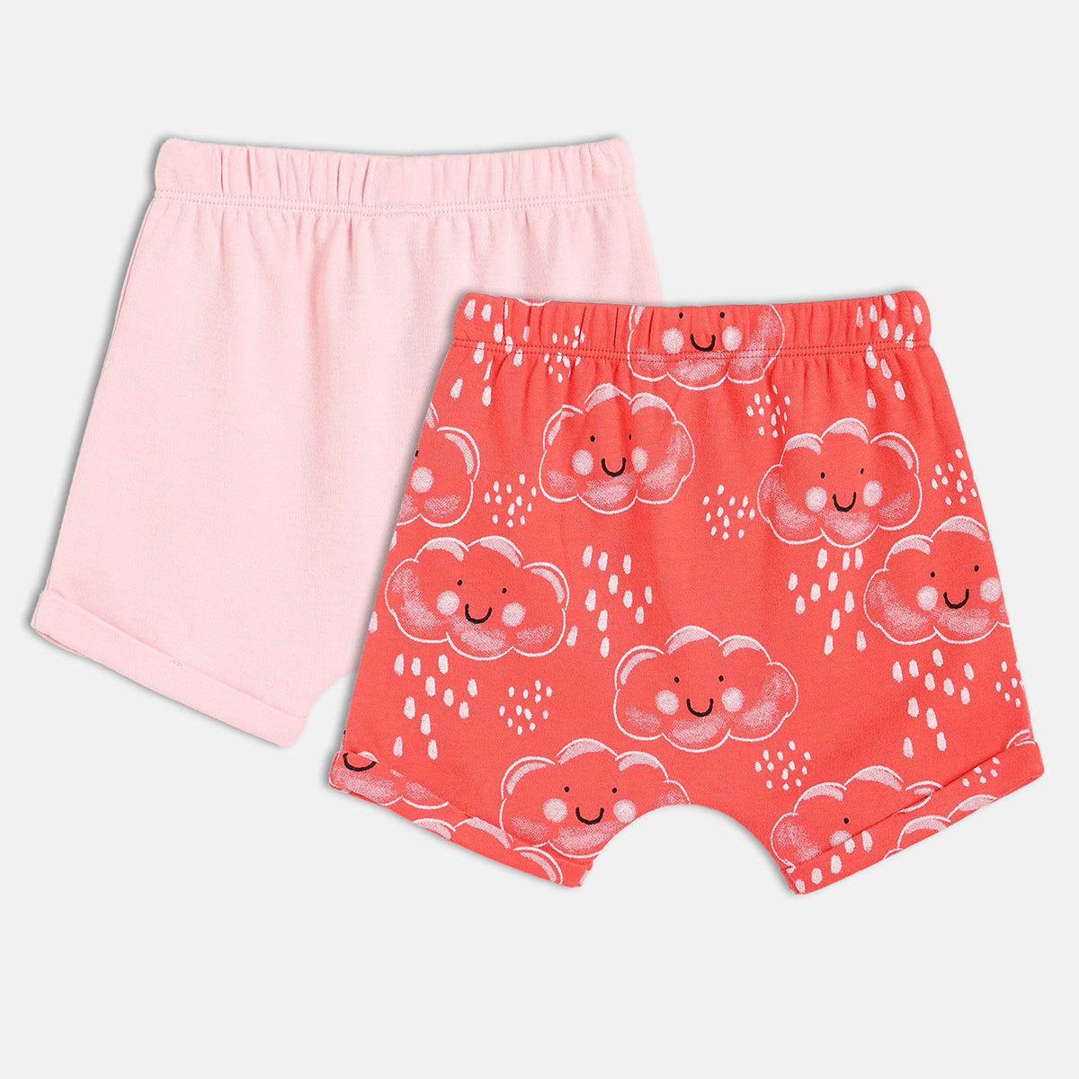 Girls Red/Pink Shorts