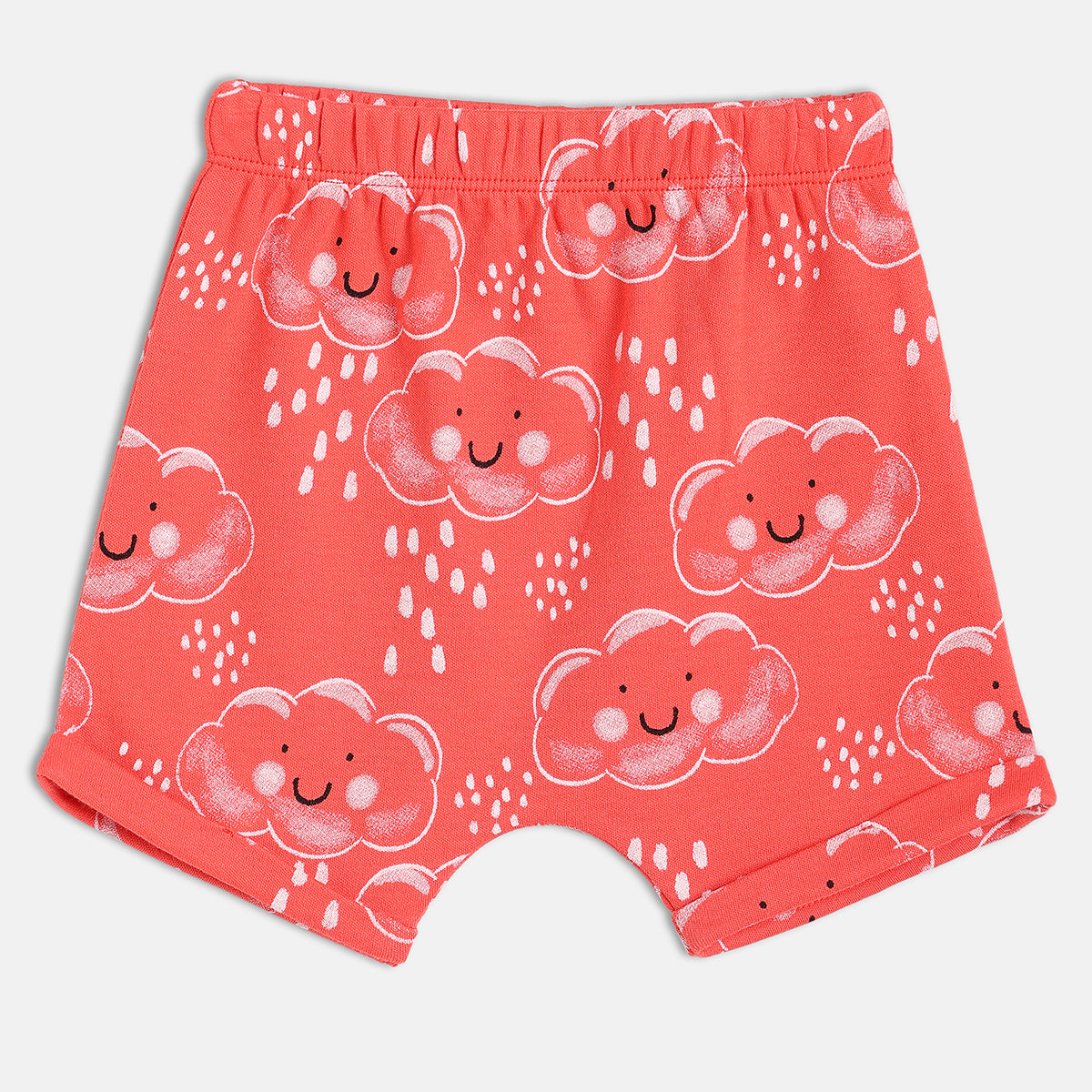 Girls Red/Pink Shorts