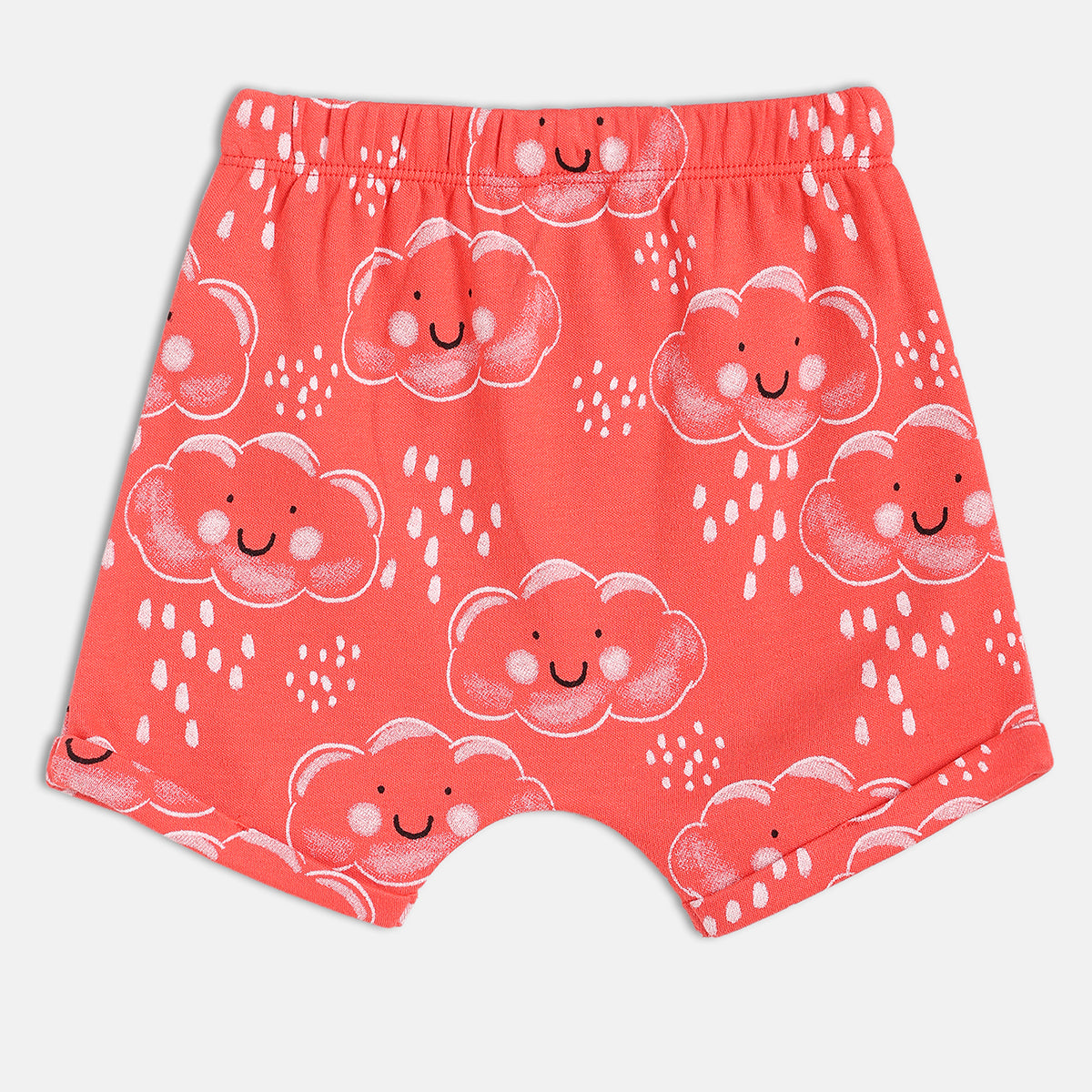 Girls Red/Pink Shorts