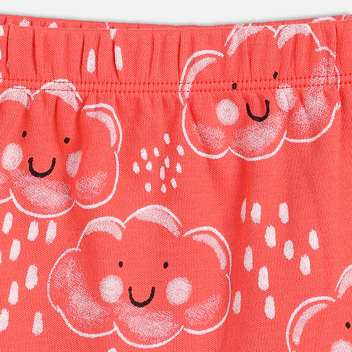 Girls Red/Pink Shorts