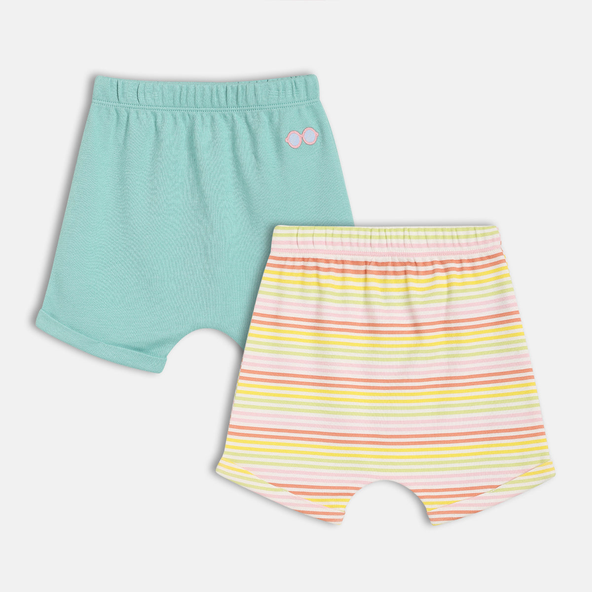 Girls Blue/Multi Shorts