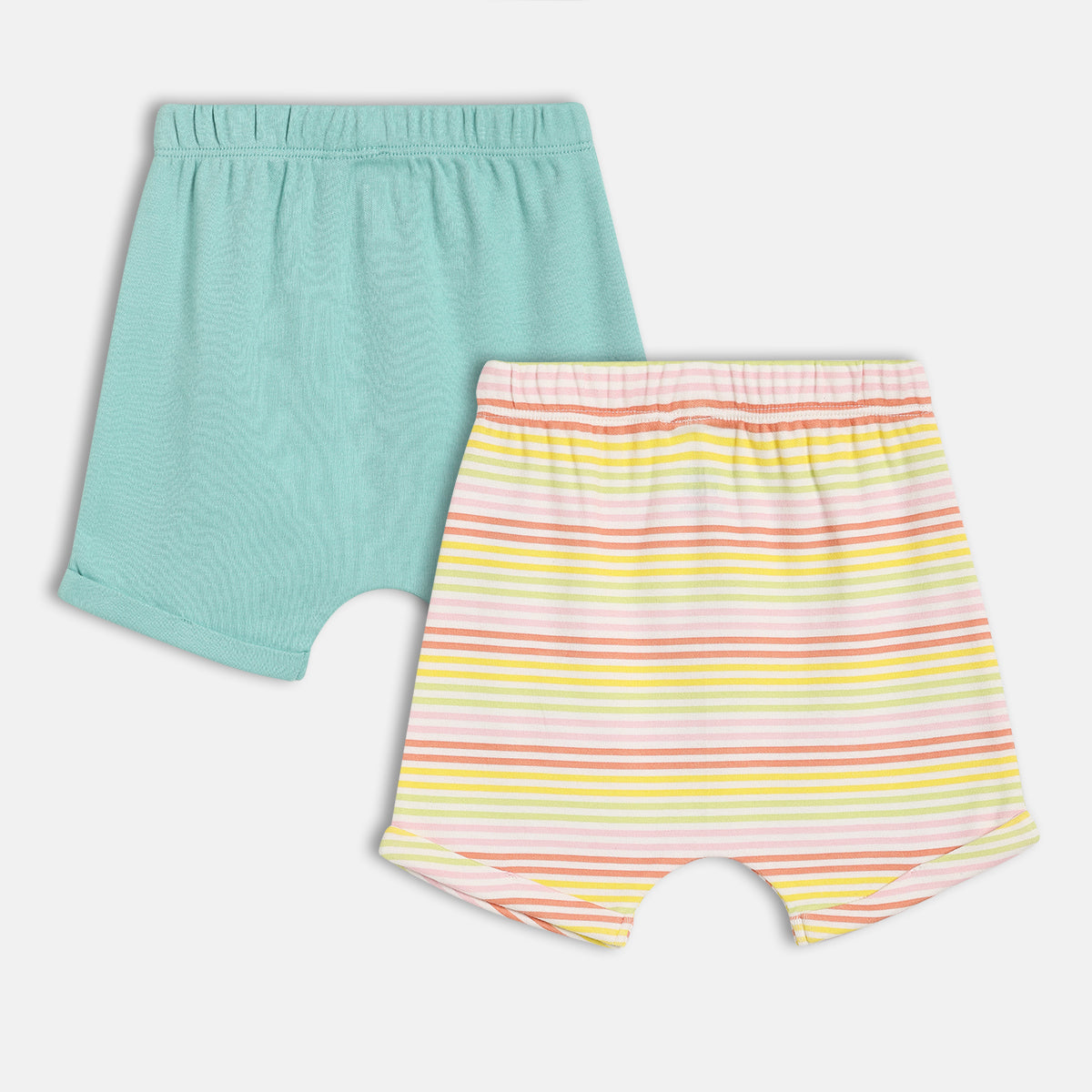 Girls Blue/Multi Shorts