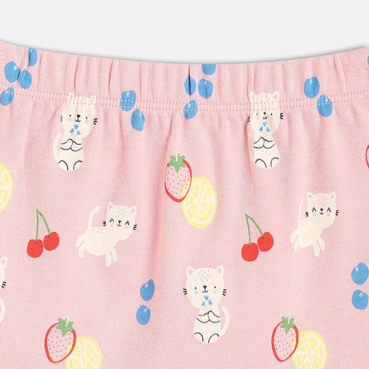 Girls Pink/White Shorts