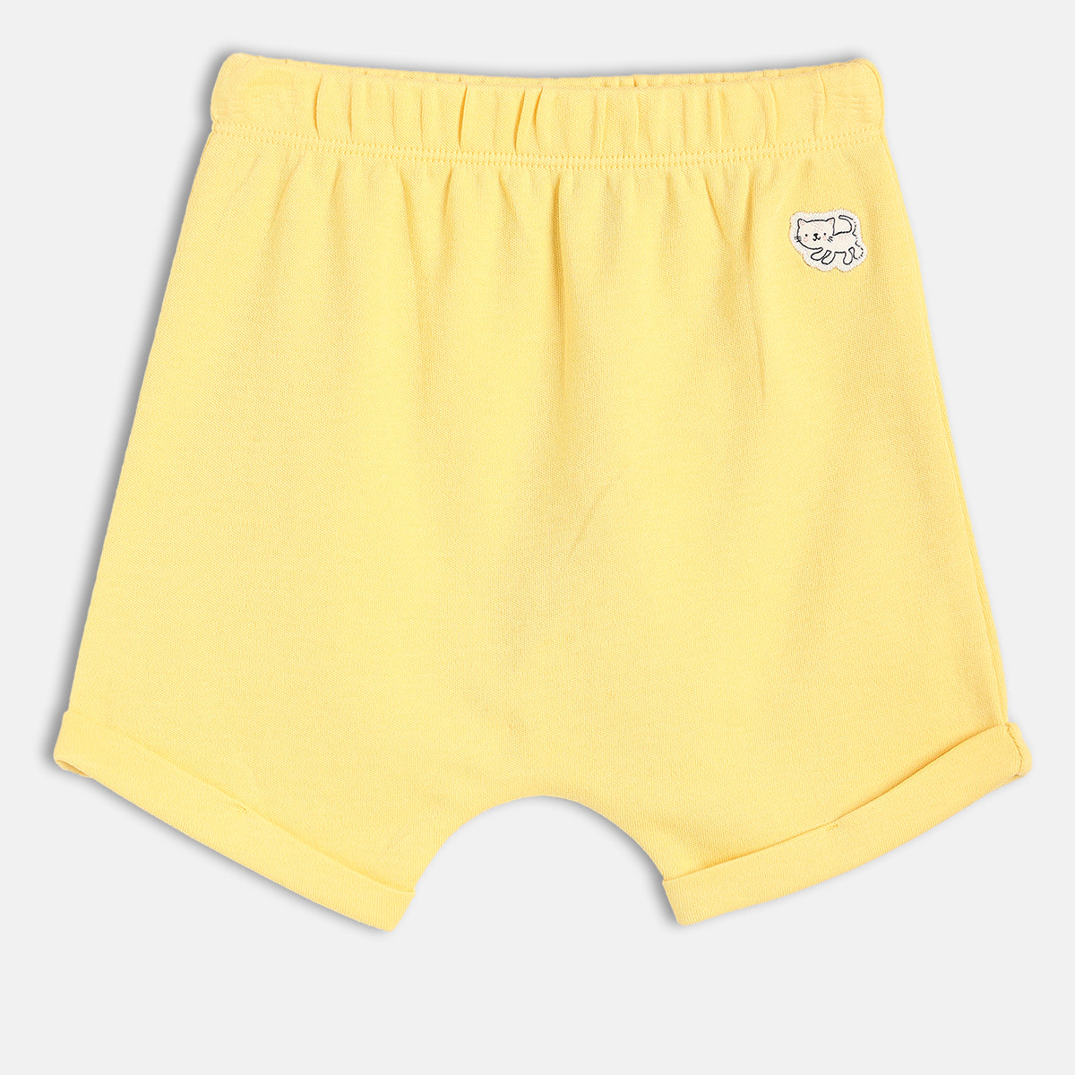 Girls Blue/Yellow Shorts