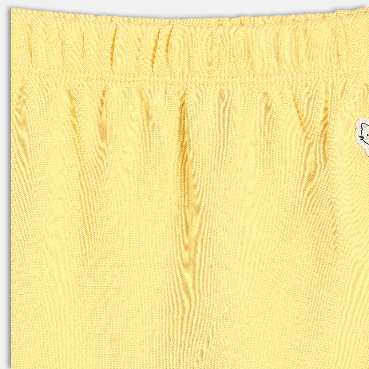 Girls Blue/Yellow Shorts