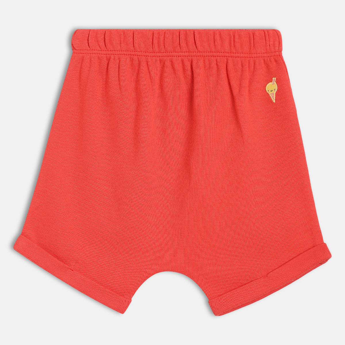 Girls Yellow/Red Shorts