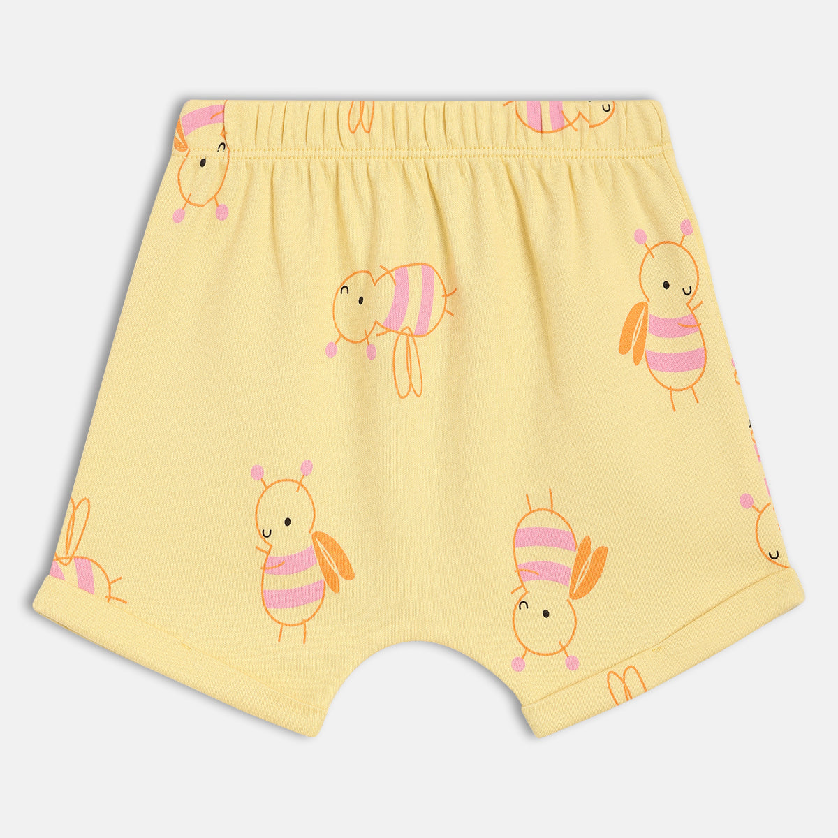 Girls Yellow/Red Shorts