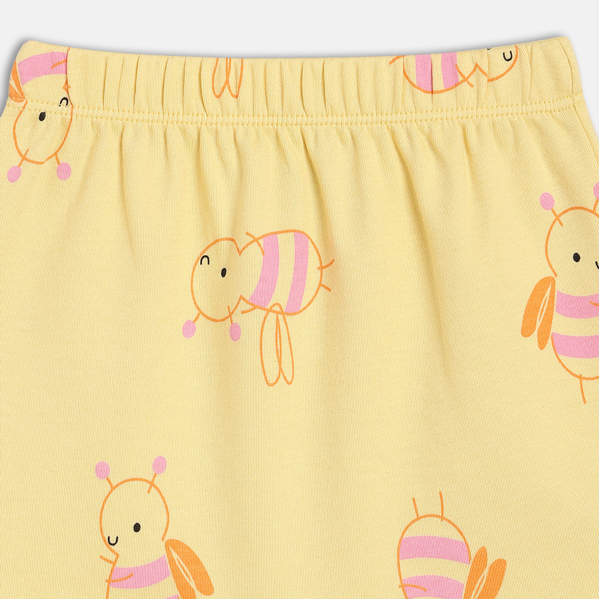 Girls Yellow/Red Shorts