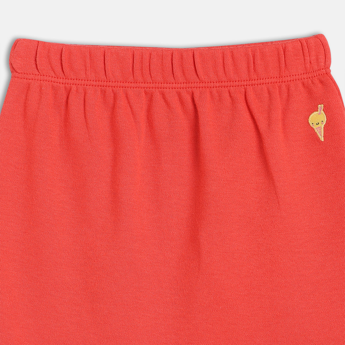 Girls Yellow/Red Shorts